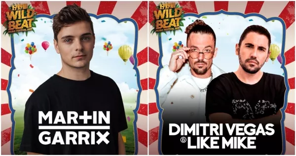 電音咖要狂嗨2天！「WILDBEAT好野趴2019」確定國民老公Martin Garrix、百大DJ冠軍DVLM，12／14、12／15要嗨翻臺北。