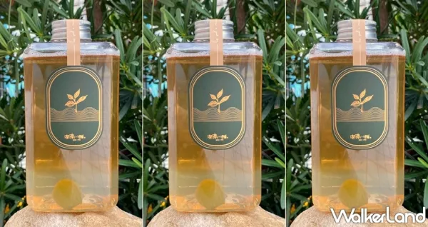 酸V酸V超消暑！喫茶小舖推出精品級(jí)「青梅琥珀」凍飲，只賣21天限量上市讓飲料控拍到捨不得喝。