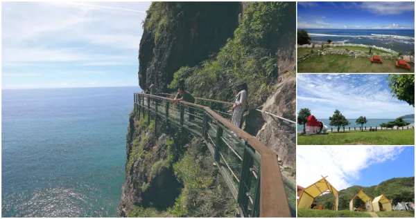 跟著花蓮臺11線一路往南奔，能欣賞東臺灣的無敵海景，暢快無比，還有原住民的體驗活動能更深入在地的點點滴滴。