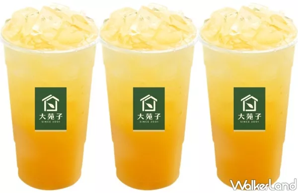 飲料控瘋狂敲碗！大苑子超經典「臺灣鮮搾柳橙綠」強勢回歸，100%臺灣在地「小農柳橙」讓飲料控集體喝起來。