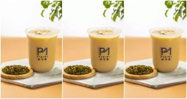 珍奶控現在就來一杯！堪稱最完美的珍珠奶茶「PiQiMi必可蜜」資感系手搖飲，獨創「春茶珍珠」讓珍珠控一吃就上癮。