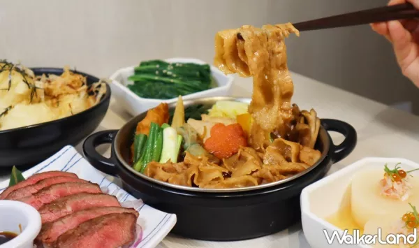 200元壽喜燒挑戰最高CP值！定食8全新推出「月見豚肉壽喜燒」領軍7款全新日式定食，小資限定「柚香厚切豬排、和風牛排」讓人手刀寫進小本本。