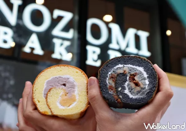 誰說只能吃亞尼克！Nozomi Bakery「紫芋金莎」領軍5款蛋糕捲登場，Whittard伯爵茶、小山園抹茶甜點控一次吃到過癮。