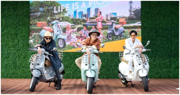 Vespa Primavera Pic Nic特仕版，限量36臺Vespa官方商城限時(shí)獨(dú)家首賣。