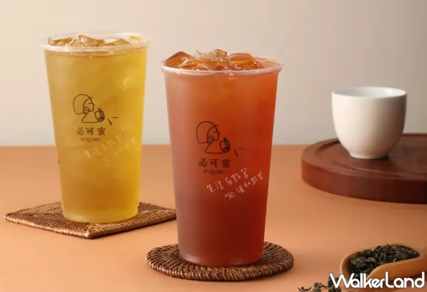 信義區手搖杯再加一！質感系手搖杯「必可蜜」插旗微風信義，7公分內餡「大甲芋頭肉鬆燒」套餐打造信義區最夯下午茶。