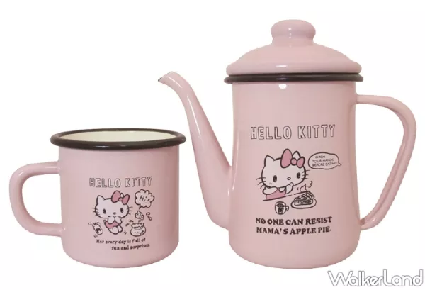 Hello Kitty小家電在超商！OKmart推出5款「Hello Kitty小家電」集點加價購，療癒粉色系Kitty手沖壺、Kitty熱壓吐司機讓粉絲搶翻。