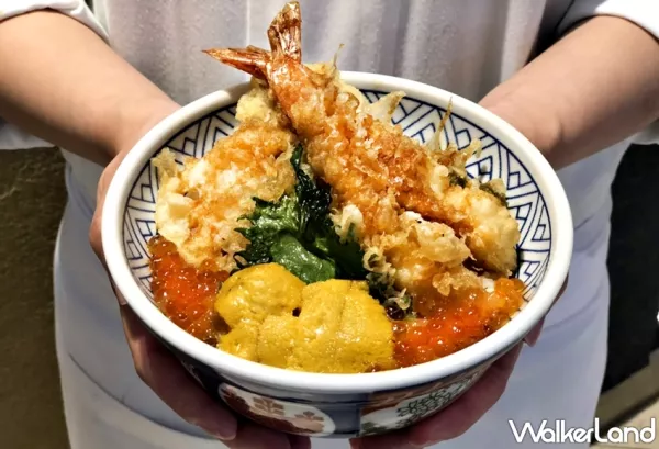 海膽控的口袋名單！金子半之助推出期間限定「海膽天丼」，加碼超豪華「天丼雙人套餐」優惠只賣三周。