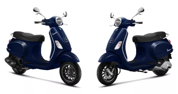 Vespa LX 125 i-get FL 復(fù)刻熱門美色「星空藍」，「Define Your Blue」數(shù)位活動同步開跑。