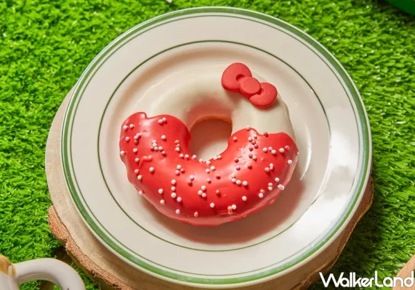 三麗鷗粉絲搶先拍！Krispy Kreme與三麗鷗家族聯名推出可愛搶眼「繽紛夏日趣 Colorful Summer」造型甜甜圈，專屬粉絲的下午茶甜甜圈。