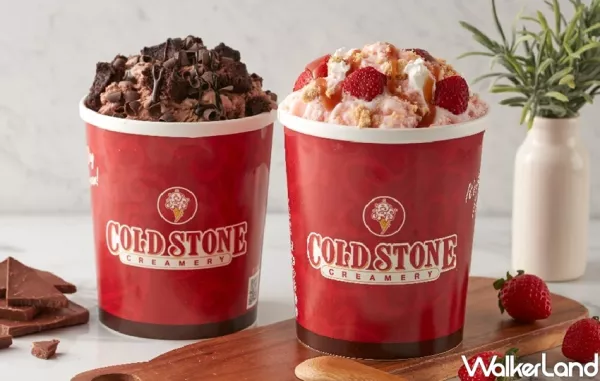 冰淇淋買一送一來了！先搶「COLD STONE歡樂桶冰淇淋」買一送一，再加碼超萌「蛋黃哥、布丁狗」冰淇淋禮盒搶先預購。