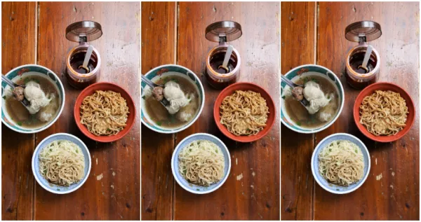 只有在地人才知道的人氣麵食好店，湯城麵食每天花10小時(shí)熬煮的招牌炸醬為麵食增色許多，湯品也是店裡人氣料理。