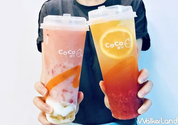 粉嫩系蜜桃手搖杯！CoCo推出全新「蜜桃愛果、蜜桃戀凍」水蜜桃飲品系列，少女心「水蜜桃果粒、優酪乳冰沙」粉紅漸層一定要先拍IG。