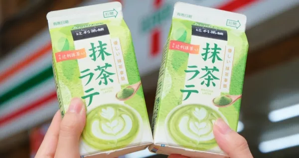 辻利抹茶進軍超商！全家「辻利流心冰淇淋」、7-ELEVEN「辻利抹茶拿鐵」偷偷開賣，「29元銅板價」挑戰最難搶超商飲料、冰品。