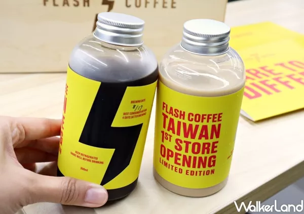 IG打卡咖啡再加一！新加坡超夯「Flash Coffee閃電咖啡」臺灣一號店強勢插旗行天宮，「Oreo冰沙、燕麥奶拿鐵」領軍33款飲品讓咖啡控搶喝。