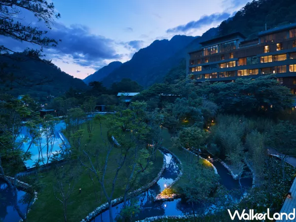 一生一定要住一次！虹夕諾雅 谷關打造「安心自在漫遊體驗」奢華旅行，陪每一位旅客放慢腳步、放鬆心情，享受專屬彼此的奢華假期。