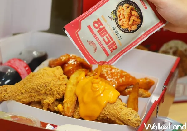 誰說只有韓式炸雞！NENE CHICKEN「泰式西拉差炸雞」全臺限量開賣，超狂「西拉差辣椒醬」泰式炸雞挑戰(zhàn)炸雞排行榜。