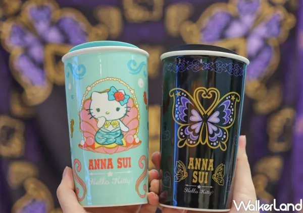 KITTY美人魚要先搶！7-ELEVEN推出「ANNA SUI、HELLO KITTY」時尚聯名集點送，超潮「KITTY水晶球音樂盒」讓人少女心炸裂。