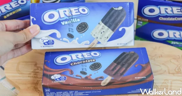 OREO變成雪糕！全新冰品「OREO脆脆雪糕」7-ELEVEN限量開賣，再加碼「生日繽紛OREO」新口味強(qiáng)勢(shì)開吃。