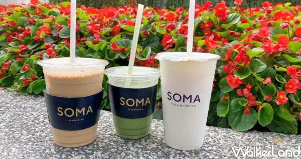 SOMA進駐信義區(qū)！SOMA複合店型「假期茶時光」插旗信義威秀，限定新品「假期SOMA鮮奶茶歐蕾」奶茶控IG要洗版了。