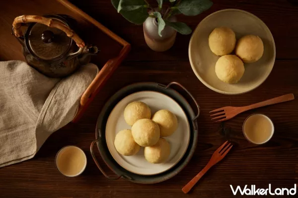 低醣綠豆椪來了！起士公爵X未來飲食研究所推出「低醣魔芋綠豆椪」減法甜點(diǎn)，史上第一顆能「醣切+油切」的綠豆椪。