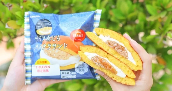 小七新甜點太欠吃！7-ELEVEN「糖粒雙餡銅鑼燒」第2件6折吃起來，超療癒「焦糖雙餡銅鑼燒、焦糖奶油迷你泡芙」新品口袋名單洗版IG。