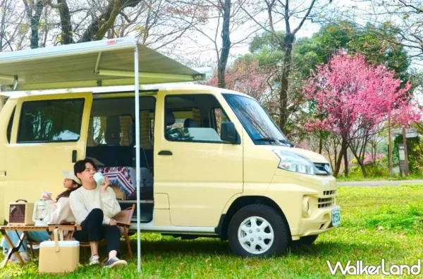 露營車推租一送一！VANTEL露營車推出暢遊48小時「租一送一」二日體驗，搶攻春遊國遊商機。