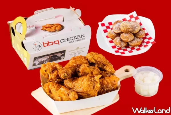 買(mǎi)雞送餅！bb.q CHICKEN推出買(mǎi)bb.q半雞餐點(diǎn)送啾哇嘿喲小鬆餅「勞工限定優(yōu)惠」，憑工作證、名片即可免費(fèi)兌換。