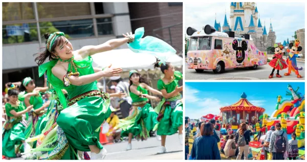 迪士尼花車驚喜現身神戶！睽違4年「神戶祭」強勢回歸，5大必看亮點「迪士尼花車、美食文創市集」領軍玩爆，出發前手刀先筆記。