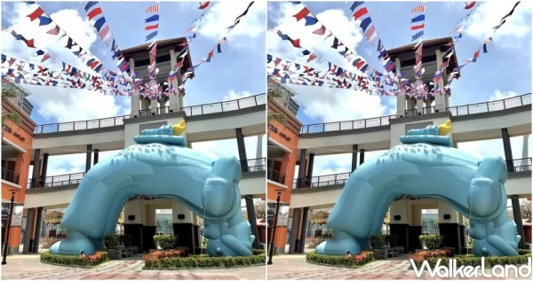 不只下腰的自由女神！高雄SKM PARK「下腰自由女神」打卡點(diǎn)大洗版，再加碼3個(gè)「自由女神打卡點(diǎn)、自由女神周邊」IG拍起來。