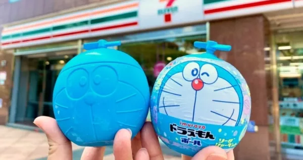 小七冰淇淋買一送一！7-ELEVEN「哆啦A夢冰沙」萌系開賣，再加碼3大優(yōu)惠「酷聖石買一送一、哈根達斯第2件5折」吃冰很需要。