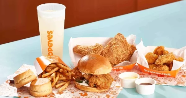 Popeyes炸雞免費吃！美國炸雞Popeyes5/30開幕、首3日免費請吃炸雞，購買套餐再加碼送比司吉。