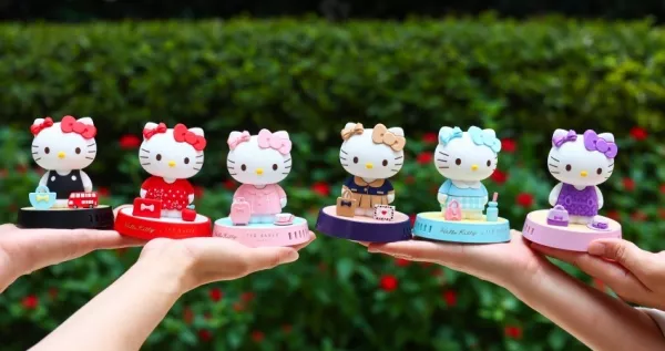 英倫風(fēng)Kitty集點(diǎn)小物！全新7-ELEVEN集點(diǎn)「Ted Baker X Hello Kitty」超過40款週邊搶先開箱。