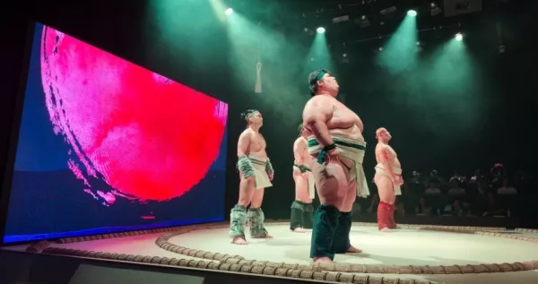 日本相撲文化體驗(yàn)！「THE SUMO HALL 日樂座 OSAKA」帶來娛樂相撲秀、享受日式美食與互動活動。