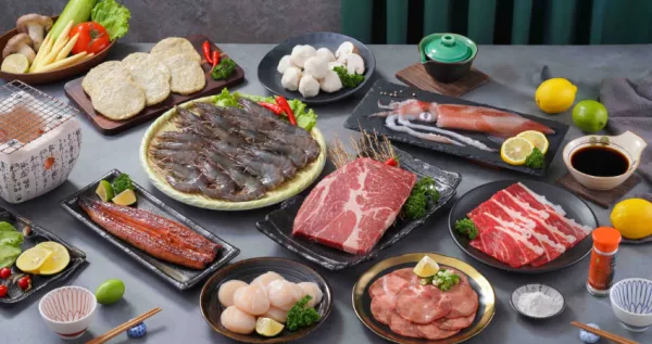 安永鮮物與胡同燒肉聯(lián)手出擊！中秋限定「珍饌海陸燒烤禮盒」2980限量發(fā)售、頂級(jí)11件食材再送鮭魚(yú)輪切。