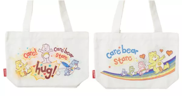 彩虹熊Care Bears在家樂福！家樂福「Care Bears歡樂熊時(shí)光」超萌毛毯、行李箱8款聯(lián)名加價(jià)購。