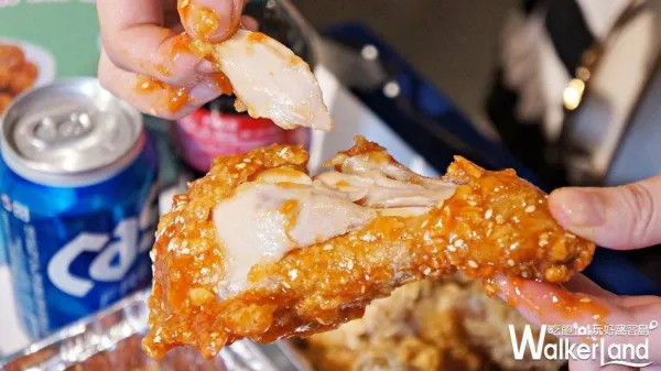 炸雞控開吃！訪韓必吃炸雞品牌「NeNe Chicken」插旗信義區(qū)，7種限定口味搶攻炸雞控的胃。