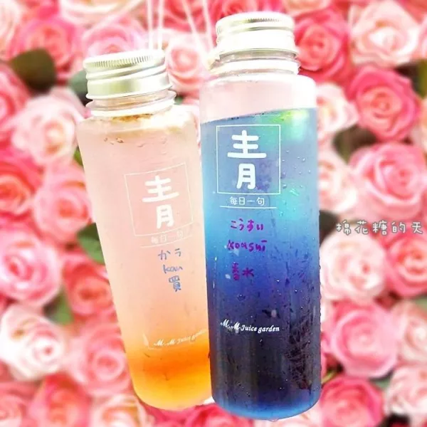 《臺(tái)中飲料》最新IG熱門(mén)打卡點(diǎn)～一中益民商圈青青吧，每日限量美美氣泡飲三點(diǎn)開(kāi)賣(mài)唷！