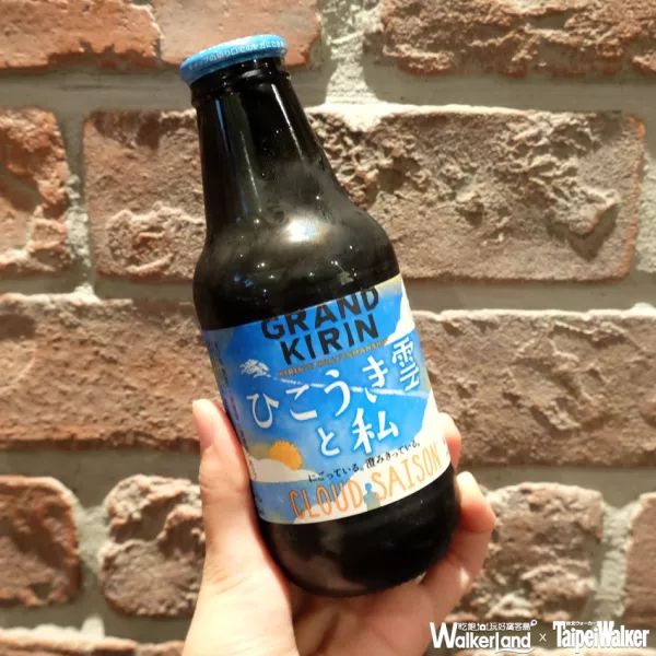 首次登臺！日本GRAND KIRIN精釀啤酒，首波限量款「飛機雲與我」限時搶購！