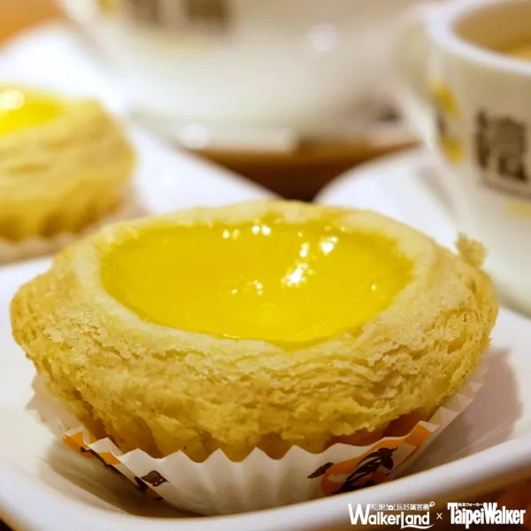 連續兩週末「經典酥皮蛋撻」免費吃！香港茶餐廳元祖「檀島」臺灣一號店，正式攻佔信義美食地圖！