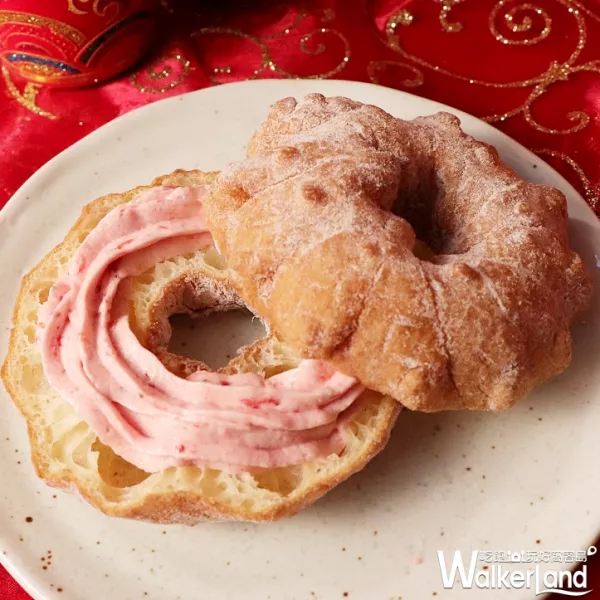 日本最夯混搭風(fēng)甜點(diǎn)在「Mister Donut」也吃的到！甜點(diǎn)控一定要吃過「芙樂奇甜甜圈」，連續(xù)6天均一價(jià)35元。