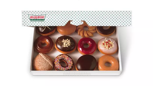 與Krispy Kreme一起歡慶「國際甜甜圈日」！當天甜甜圈買一打送一打！