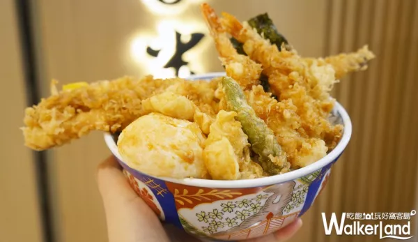 新竹丼飯控久等了！超人氣日式天丼「金子半之助」插旗新竹巨城，開幕連續三天招牌「天丼」半價優惠。