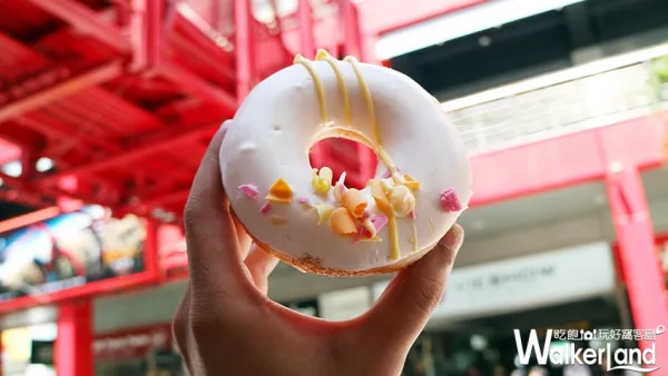 真的很好拍的甜甜圈！Krispy Kreme話題不斷，要用「國家限定口味」，搶攻你的IG版面。