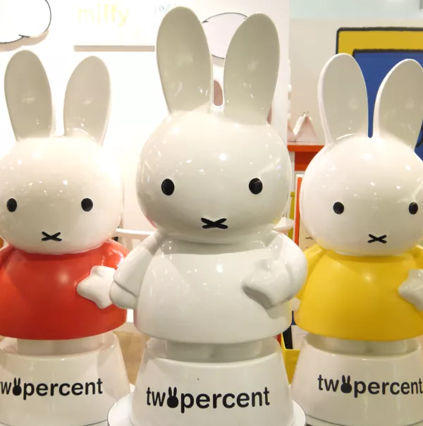 米飛兔咖啡來了！Miffy Cafe 中和環球百貨新開幕，快來和我們一起玩！