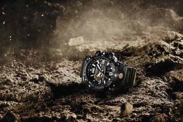 G-SHOCK「MASTER OF G」制霸陸海空，全新MUDMASTER重裝登場 