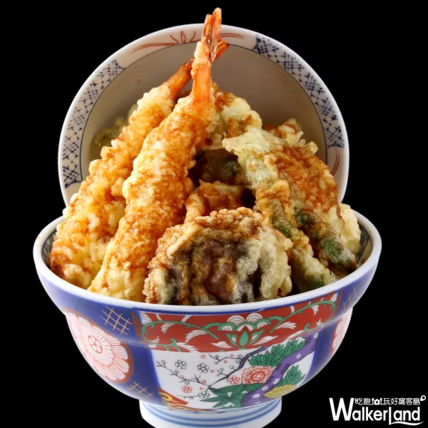 吃貨又嘴饞了！日本美食排隊名店「琥珀天丼」臺灣一號店，4/16正式插旗臺北101。