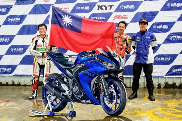 2018 YAMAHA贊助兩位選手參加韓國六小時耐久賽