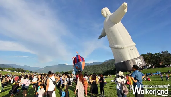 每年都要衝「熱氣球嘉年華」！臺(tái)東鹿野「2019臺(tái)灣國(guó)際熱氣球嘉年華」06/29正式登場(chǎng)，美照洗版IG就衝這一波。