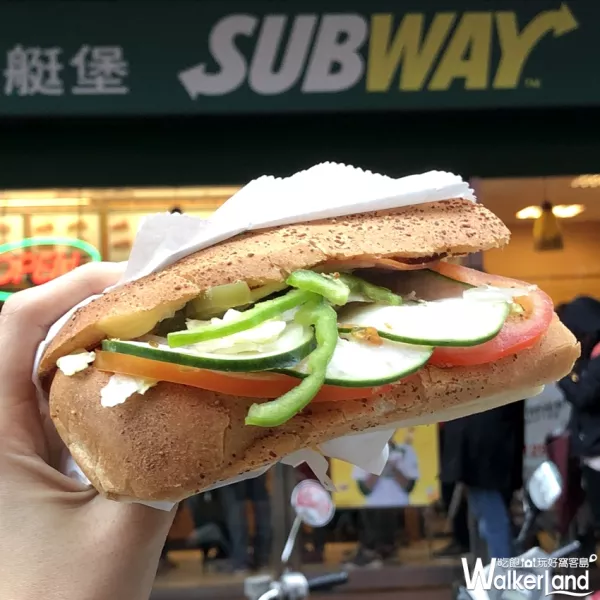 小資女每年只等這一天！SUBWAY潛艇堡年度感恩日，限時「買一送一」讓你買一餐飽三餐。