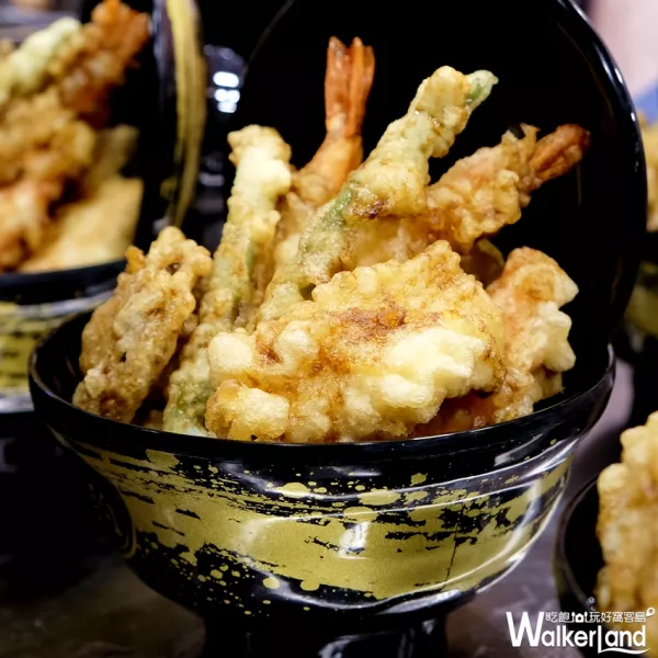 堪稱CP值最高天丼專賣店！超高人氣日本美食「琥珀天丼」插旗臺北101，不排隊別說自己是吃貨。